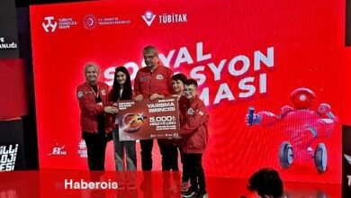 TEKNOFEST KKTC'de Canik'e Ödül