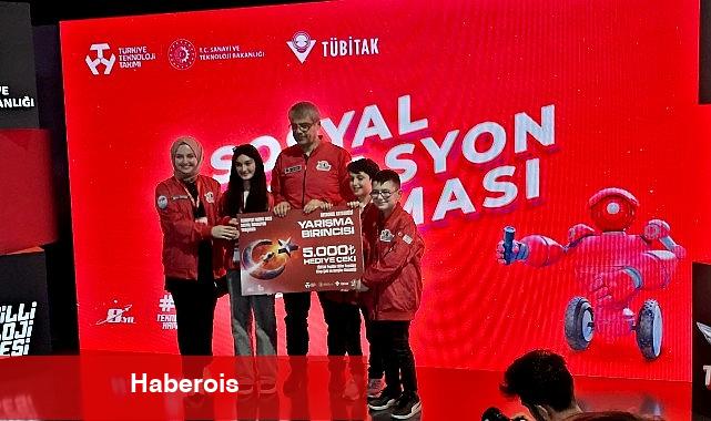 TEKNOFEST KKTC'de Canik'e Ödül