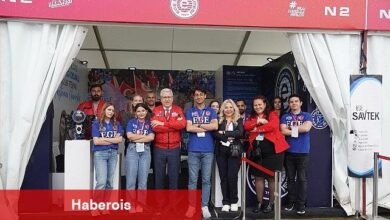 TEKNOFEST KKTC'de Ege Üniversitesi Rüzgârı Esti