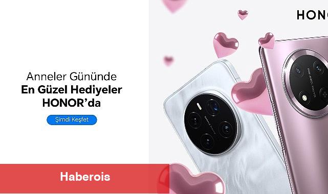 Teknolojiyi Sevgiyle Buluşturan İkramlar HONOR'dan - Haberois Teknolojiyi Sevgiyle Buluşturan İkramlar HONOR'dan