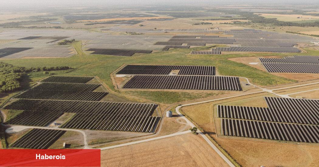 Teksas'ta yenilenebilir enerji patlıyor. Cumhuriyetçiler bunu değiştirmek istiyor.