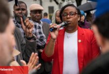 Temsilci McIver, Newark Ice Center'ın dışındaki çatışmaya saldırı ile suçlandı