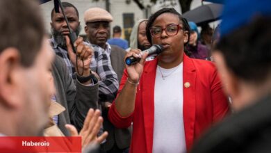 Temsilci McIver, Newark Ice Center'ın dışındaki çatışmaya saldırı ile suçlandı