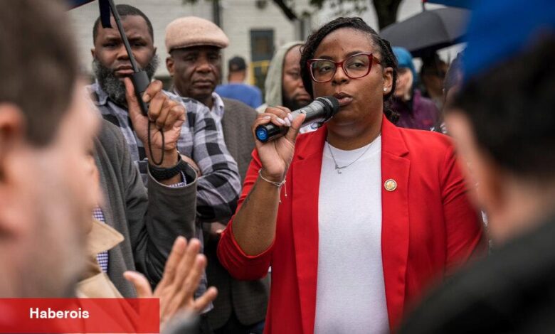 Temsilci McIver, Newark Ice Center'ın dışındaki çatışmaya saldırı ile suçlandı - Haberois Temsilci McIver, Newark Ice Center'ın dışındaki çatışmaya saldırı ile suçlandı