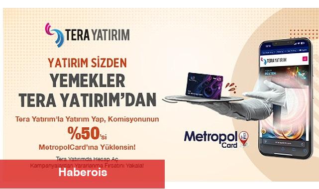 Tera Yatırım'dan Metropol Kart Üyelerine Özel Kurul Desteği! - Haberois Tera Yatırım'dan Metropol Kart Üyelerine Özel Kurul Desteği!