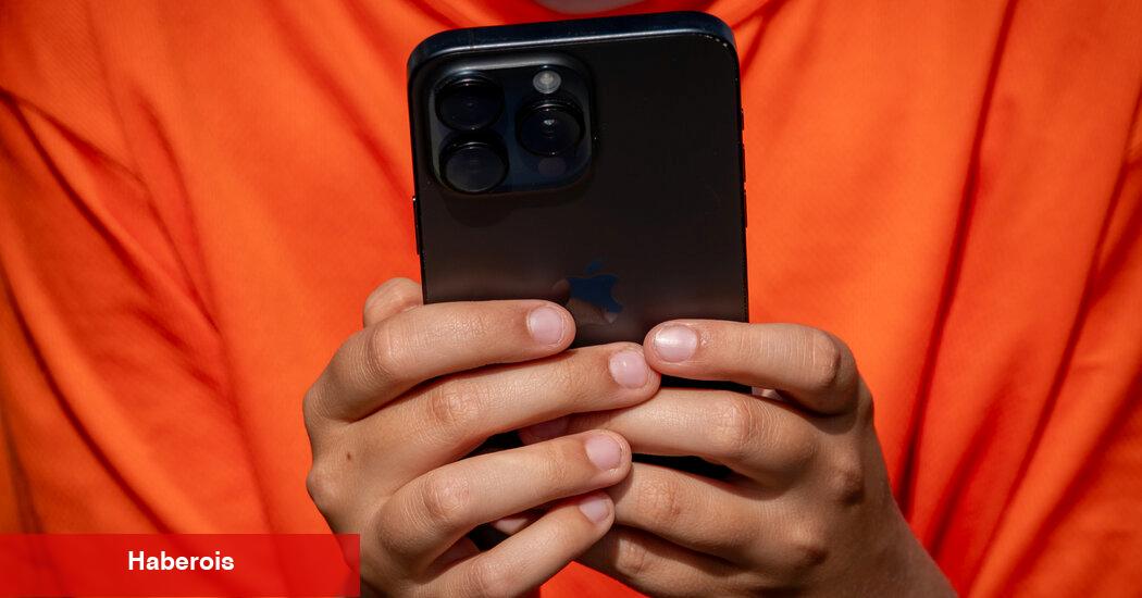 Texas Apple ve Google'ın uygulama indirmeleri için yaşları doğrulamasını gerektirir