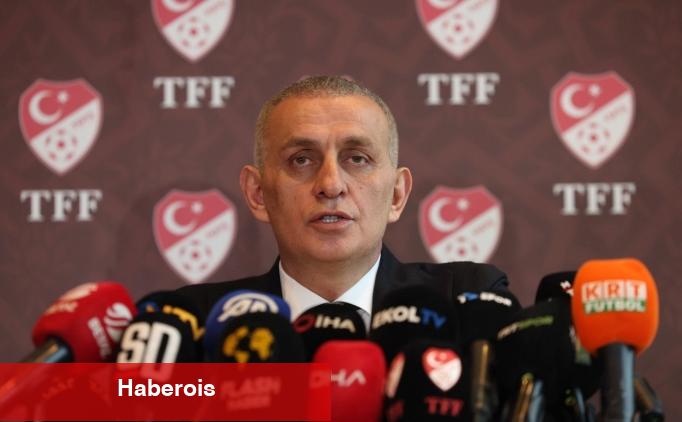 TFF Başkanı Hacıosmanoğlu, kupayı vermeye gitmedi!