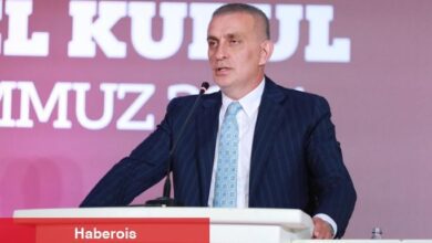 TFF Başkanı Hacıosmanoğlu'ndan 19 Mayıs bildirisi