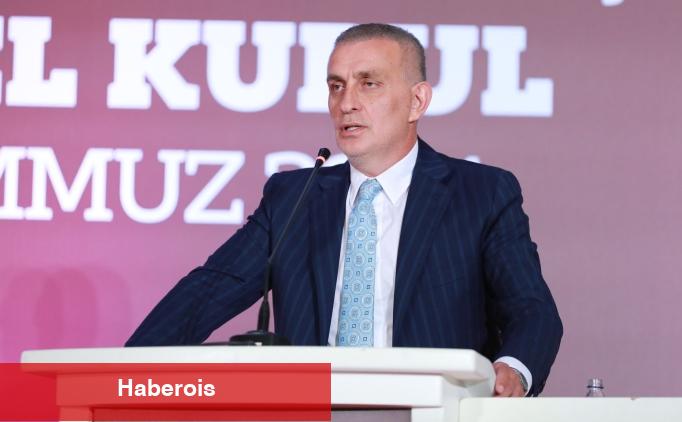 TFF Başkanı Hacıosmanoğlu'ndan 19 Mayıs bildirisi