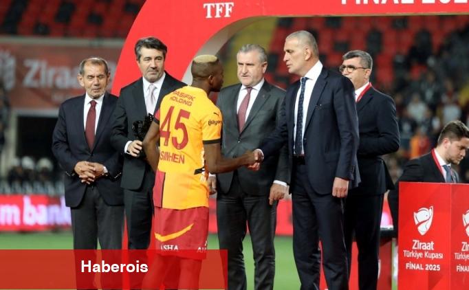 TFF Başkanı İbrahim Hacıosmanoğlu: "Kupayı Galatasaray'a ben vereceğim" - Haberois TFF Başkanı İbrahim Hacıosmanoğlu: "Kupayı Galatasaray'a ben vereceğim"