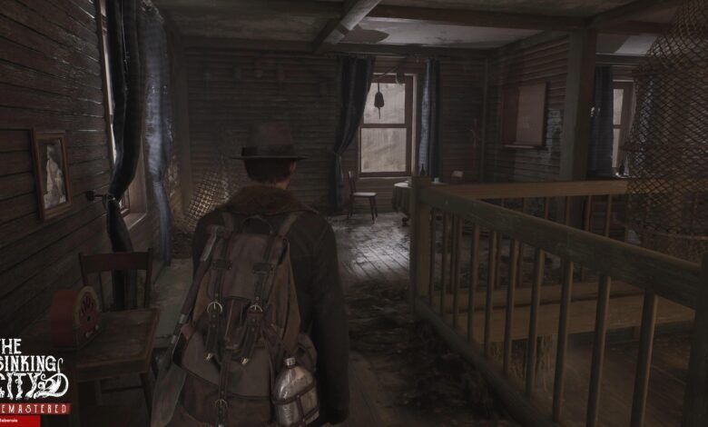 The Sinking City Remastered, Sürpriz Biçimde Erkenden Çıktı - Haberois The Sinking City Remastered, Sürpriz Biçimde Erkenden Çıktı