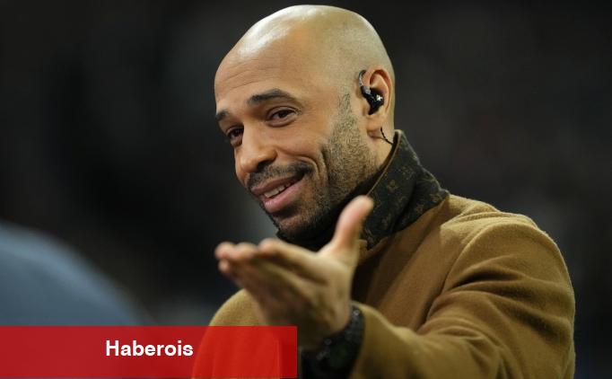 Thierry Henry'den deplasman golü tepkisi! - Haberois Thierry Henry'den deplasman golü tepkisi!
