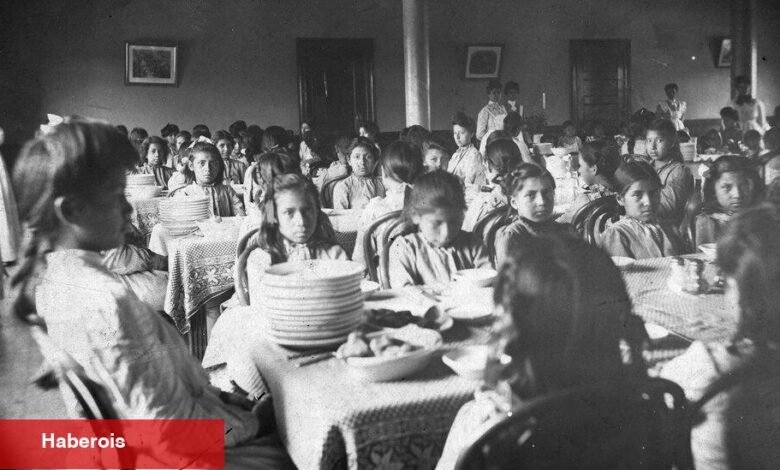 Thomas Indian School içinde neye benziyordu - Haberois Thomas Indian School içinde neye benziyordu