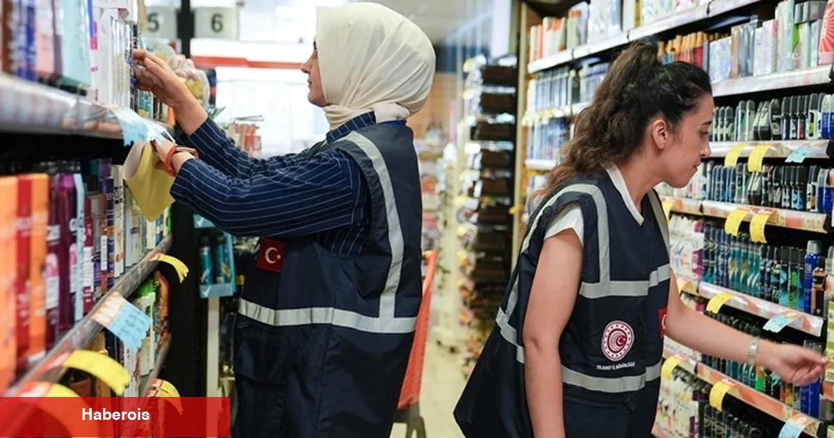 Ticaret'ten 4 aylık kontrol bilançosu: 1 milyar 25 milyon TL ceza!