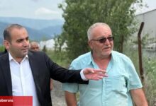 Tokat'ta dolu felaketinin izleri yerinde görüldü
