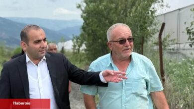 Tokat'ta dolu felaketinin izleri yerinde görüldü