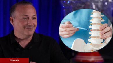 Tolga Çevik hastalığı nedeniyle programını erteledi! Lomber disk hernisi nedir?