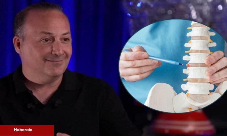 Tolga Çevik hastalığı nedeniyle programını erteledi! Lomber disk hernisi nedir? - Haberois Tolga Çevik hastalığı nedeniyle programını erteledi! Lomber disk hernisi nedir?