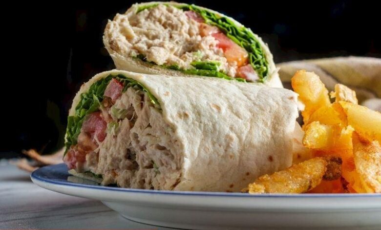 Ton Balıklı Burrito - Haberois Ton Balıklı Burrito
