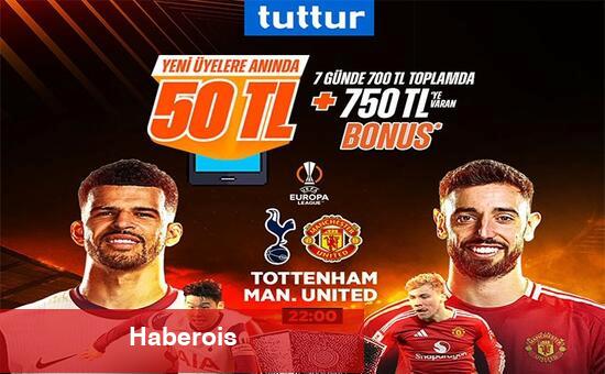 Tottenham - Manchester United: Olası 11'ler