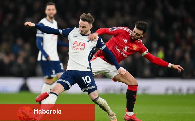 Tottenham - Manchester United: Olası 11'ler