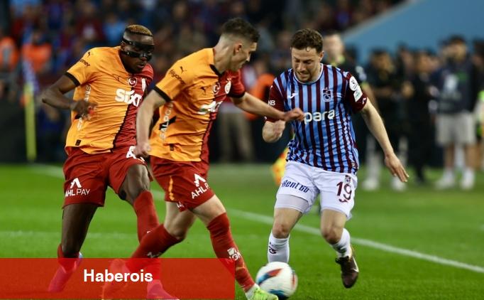 Trabzonspor - Galatasaray: Olası 11'ler