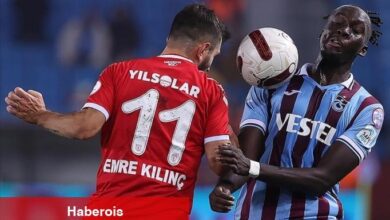 Trabzonspor ile Samsunspor 54. randevuda