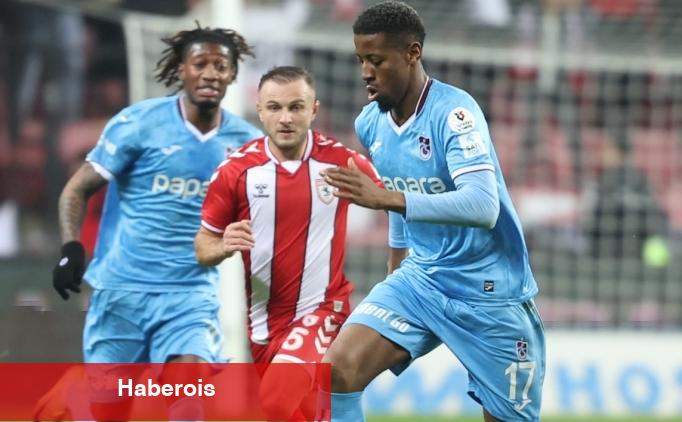 Trabzonspor - Samsunspor; 11'ler