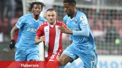 Trabzonspor - Samsunspor; Olası 11'ler