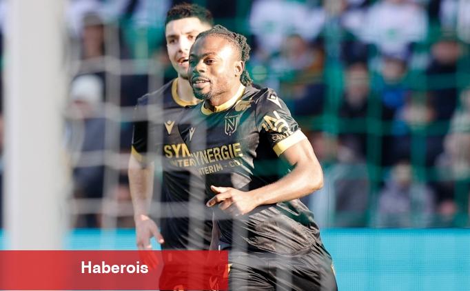 Trabzonspor'a Ligue 1'den kanat; Moses Simon!
