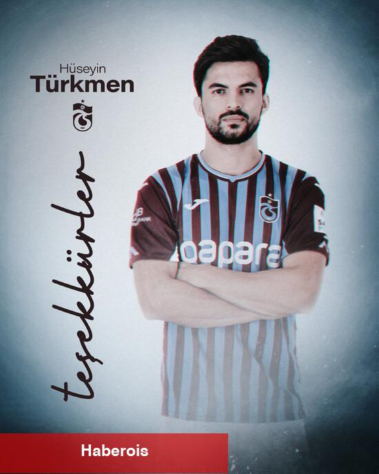 Trabzonspor'da ayrılık: Hüseyin Türkmen