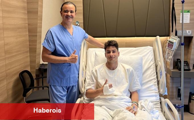 Trabzonspor'da Erol Can Çolak ameliyat edildi - Haberois Trabzonspor'da Erol Can Çolak ameliyat edildi
