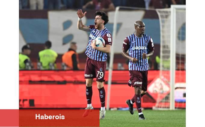 Trabzonspor'da Malheiro yıldız üzere parladı! - Haberois Trabzonspor'da Malheiro yıldız üzere parladı!