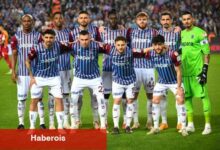 Trabzonspor'dan 4 oyuncu için sakatlık açıklaması!