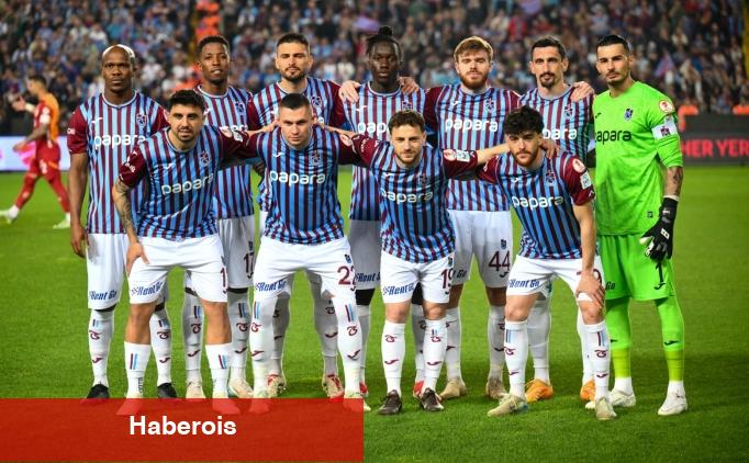 Trabzonspor'dan 4 oyuncu için sakatlık açıklaması!