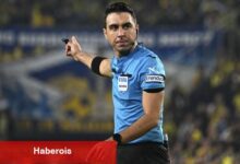 Trendyol 1. Lig'de play-off ikinci çeşit rövanş maçının hakemi açıklandı