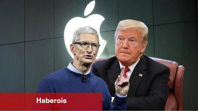 Trump Apple CEO'su Tim Cook'a postayı koydu, "Hindistan'a değil ABD'ye yatırım yap"