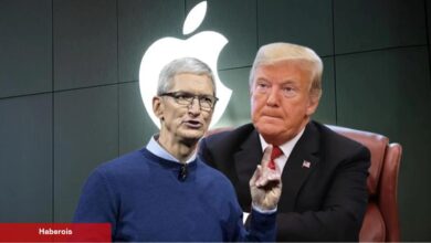 Trump Apple CEO'su Tim Cook'a postayı koydu, "Hindistan'a değil ABD'ye yatırım yap"