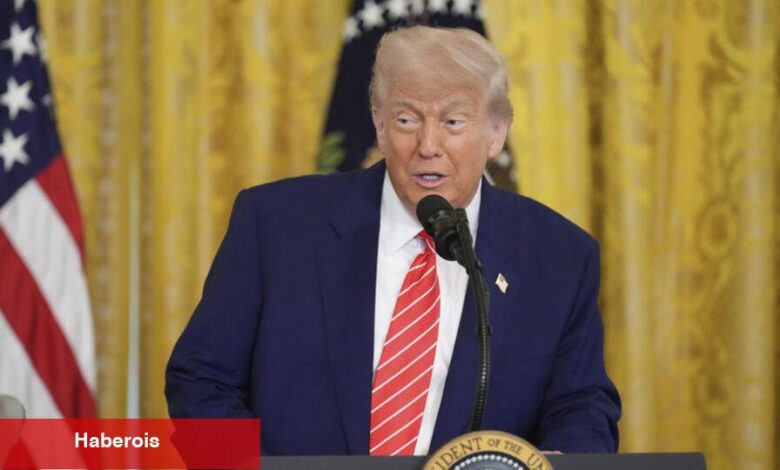 Trump: (Çin ile) Amerika için âlâ bir muahede yapmalıyız - Haberois Trump: (Çin ile) Amerika için âlâ bir muahede yapmalıyız