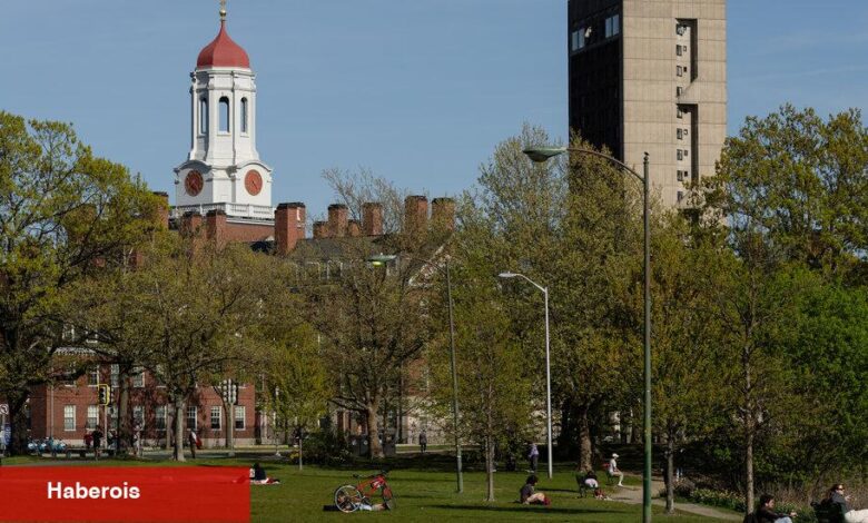 Trump, Harvard'a yönelik tüm federal fonları iptal etmeyi planlıyor - Haberois Trump, Harvard'a yönelik tüm federal fonları iptal etmeyi planlıyor