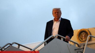 Trump, Katar’ın ikram uçağının süreksiz Air Force One olarak hizmet vereceğini söyledi