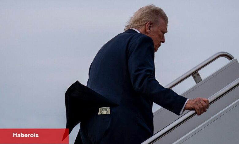 Trump, nakit parayla, GOP para dünyasındaki gücünü genişletiyor - Haberois Trump, nakit parayla, GOP para dünyasındaki gücünü genişletiyor