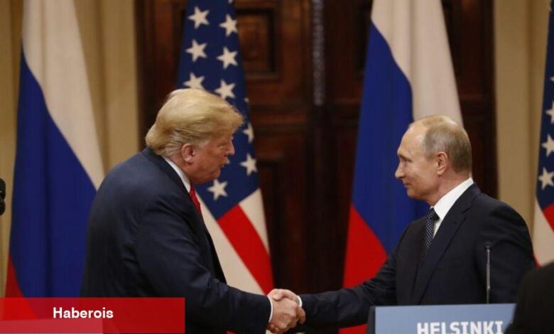 Trump: Putin 'ateşle oynuyor' - Haberois Trump: Putin 'ateşle oynuyor'