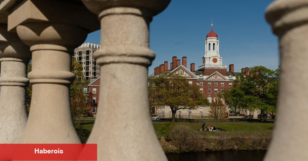 Trump Yönetimi Harvard'a 450 milyon dolarlık ek hibe düşürdü