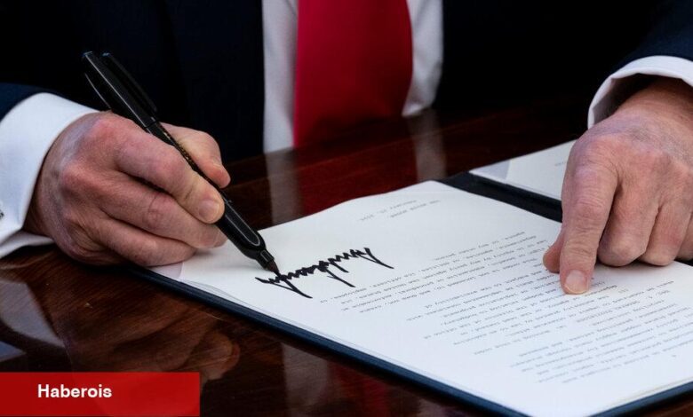 Trump'ın maksimalist başkanlık gücü iddiası, hukukun üstünlüğünü test ediyor - Haberois Trump'ın maksimalist başkanlık gücü iddiası, hukukun üstünlüğünü test ediyor