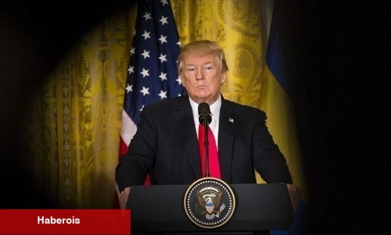 Trump'tan Erdoğan ile görüşmesine ilişkin açıklama - Haberois Trump'tan Erdoğan ile görüşmesine ilişkin açıklama