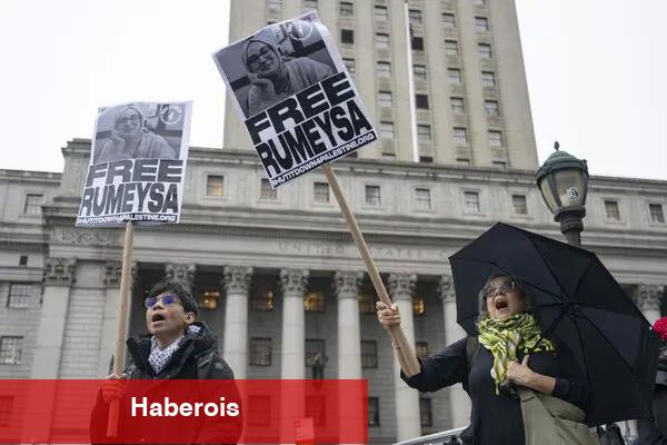 Tufts Öğrencisi 6 hafta göçmenlik gözaltında Massachusetts'e geri döner - Haberois Tufts Öğrencisi 6 hafta göçmenlik gözaltında Massachusetts'e geri döner