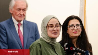 Tufts Öğrencisi 6 hafta göçmenlik gözaltında Massachusetts'e geri döner