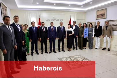 TÜMGİŞ'ten Mersin çıkarması
