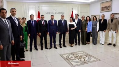 TÜMGİŞ'ten Mersin çıkarması